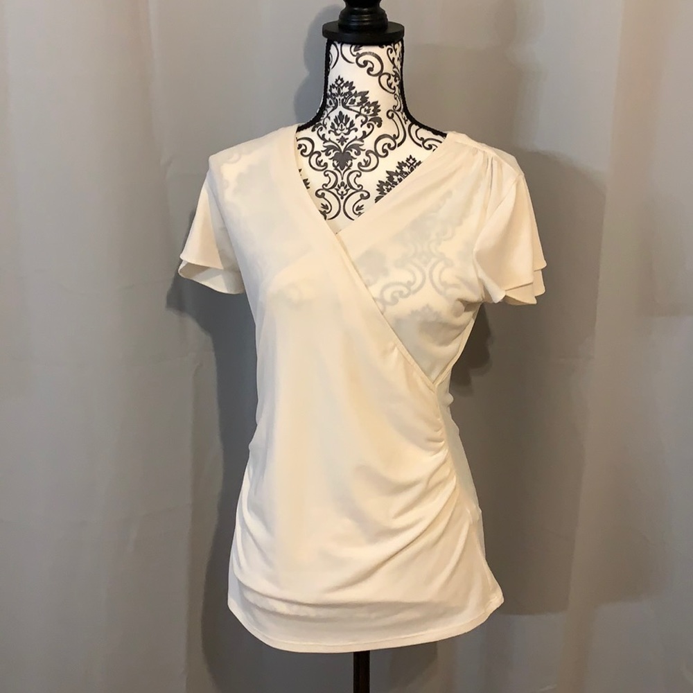 Banana Republic Short Sleeved Blouse